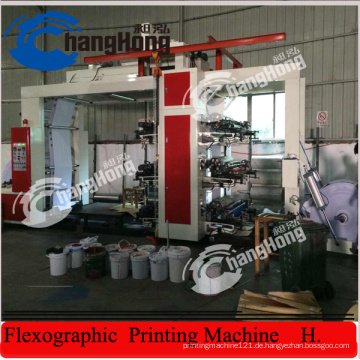 Aluminium-Band-Flexodruckmaschine